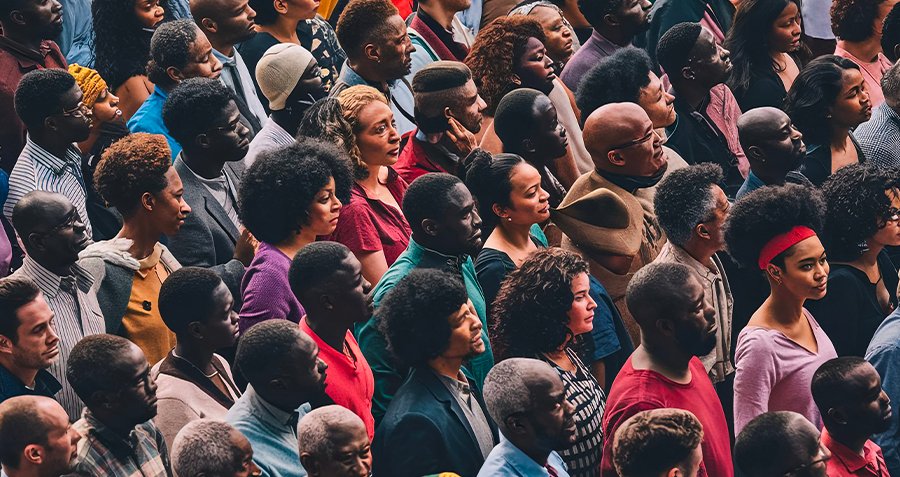 Public passionné du FESPACO - HIVOWOOD prix cinéma africain