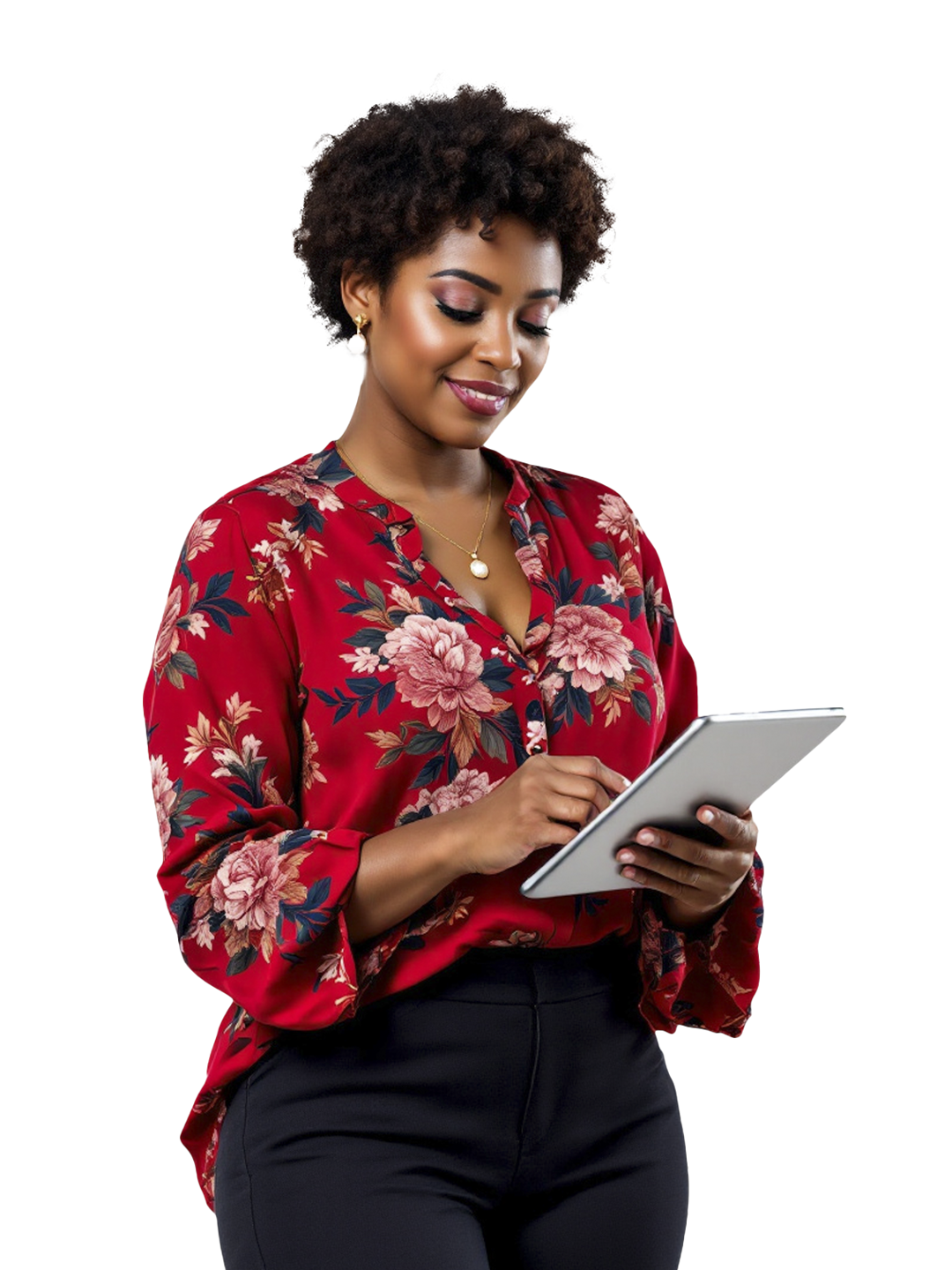 Secrétaire avec newsletter