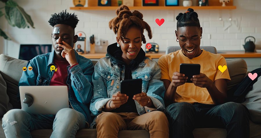 Jeunes utilisateurs d'OBOUO PLAY - Expérience streaming adaptatif